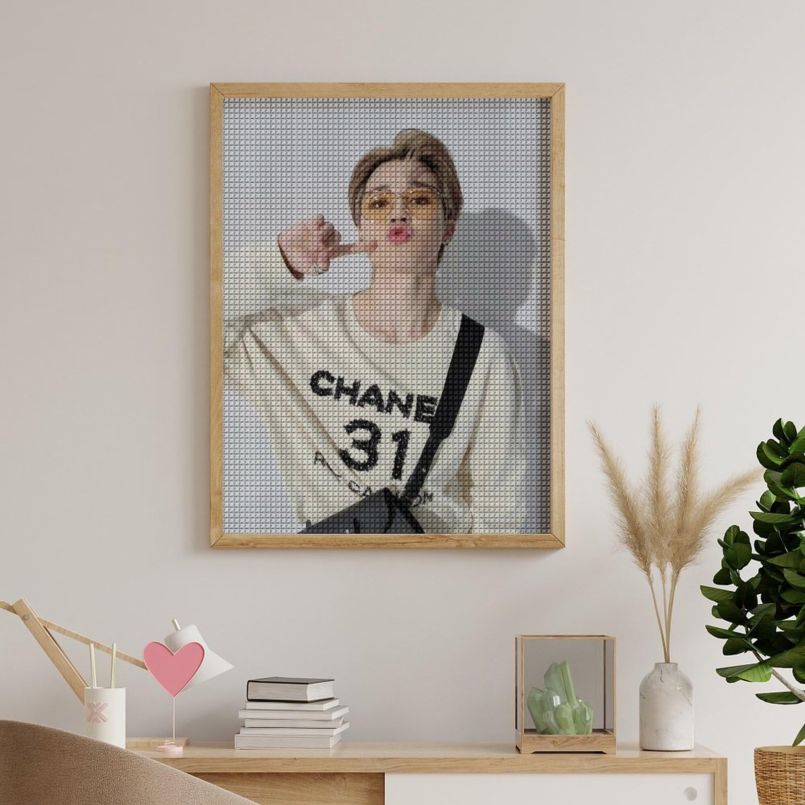 Amazon.co.jp: 45×60cm ダイヤモンドアート BTS 防弾少年団 JIMIN